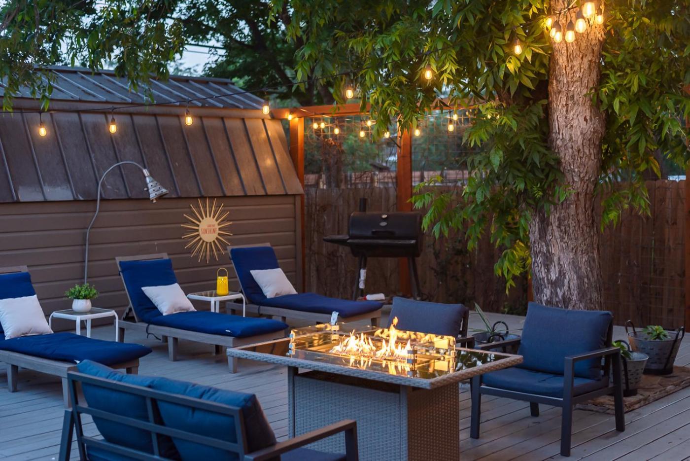 Serene Pool & Firepit In Stunning Home By Airport San Antonio Exterior photo