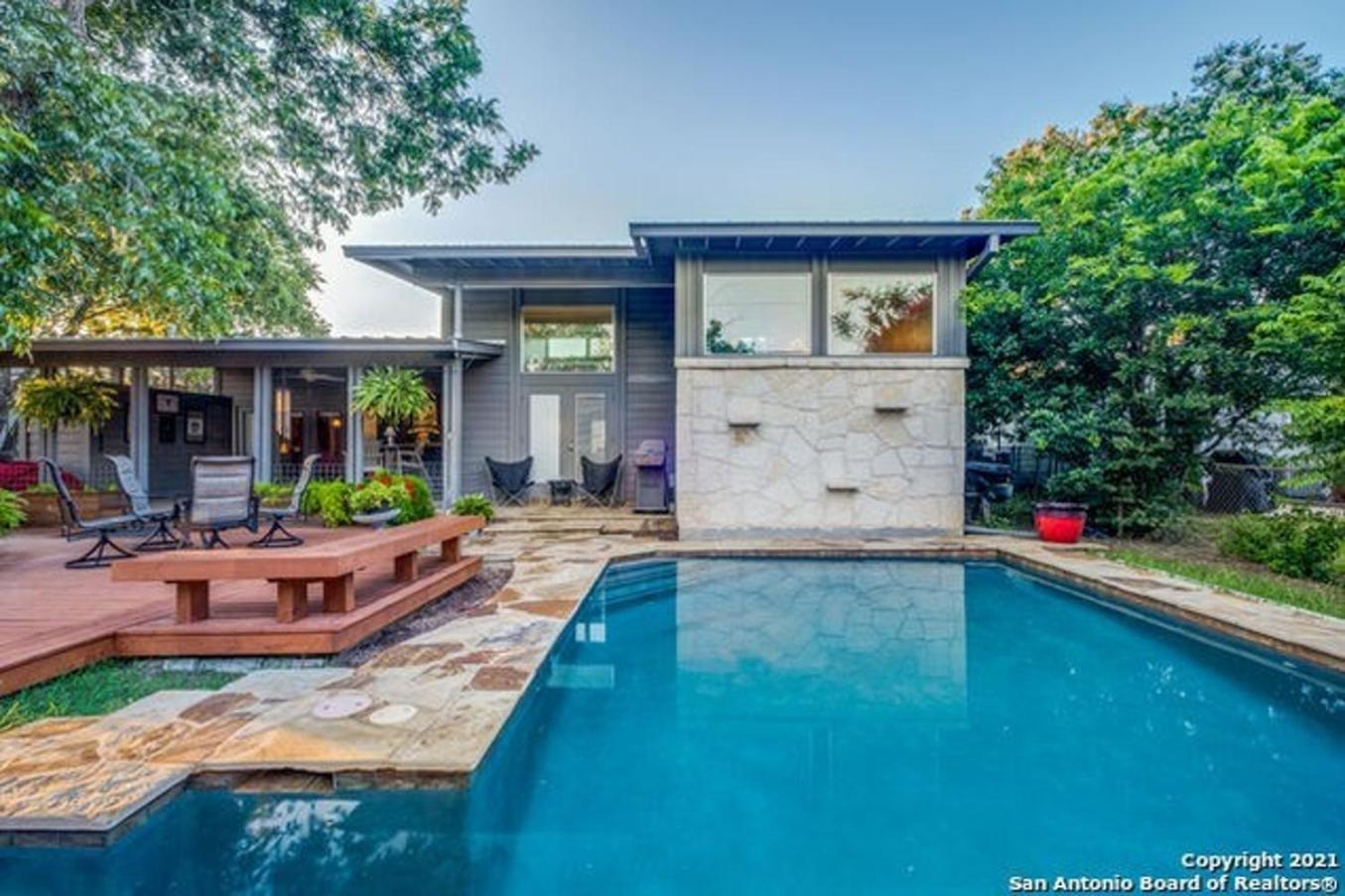 Serene Pool & Firepit In Stunning Home By Airport San Antonio Exterior photo